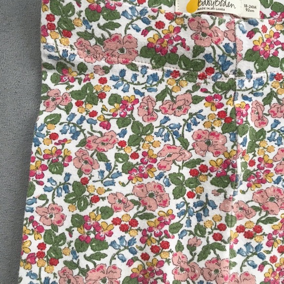 Baby Boden Floral Leggings - Picture 2 of 3